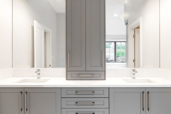 Bathroom Cabinet Refacing in Pflugerville