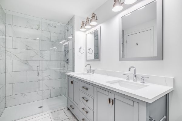 Bathroom Vanity Installation in Pflugerville
