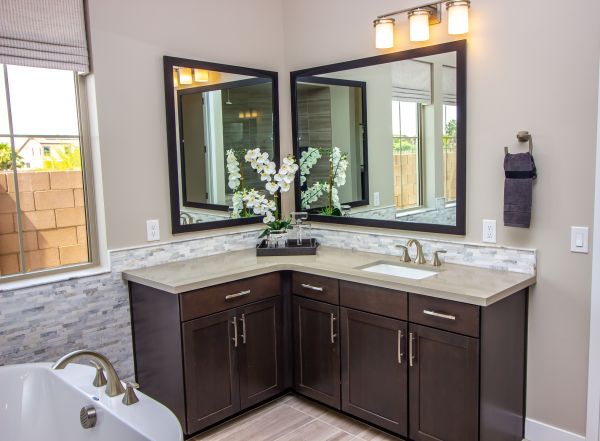 Vanity Installation in Pflugerville
