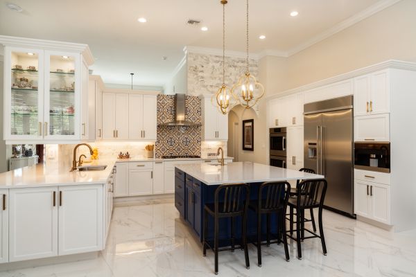 Kitchen Island Construction in Pflugerville