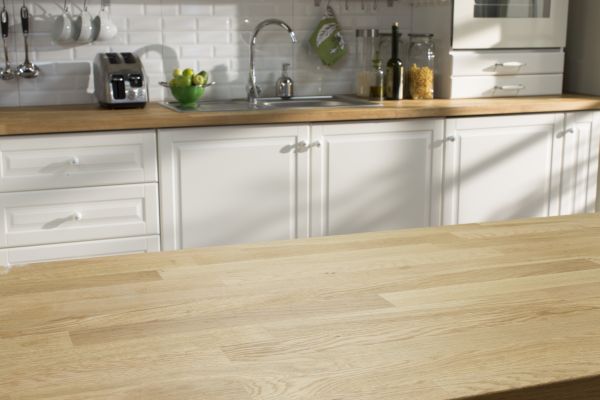 Kitchen Island Installation in Pflugerville
