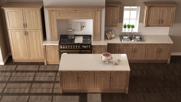 Pine Cabinets Installation in Pflugerville