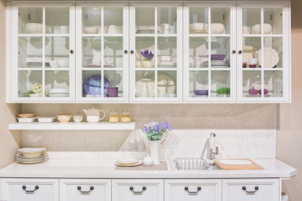 Glass Cabinets Installation in Pflugerville