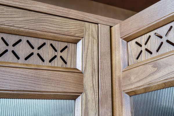 Cabinet Veneer Repair in Pflugerville