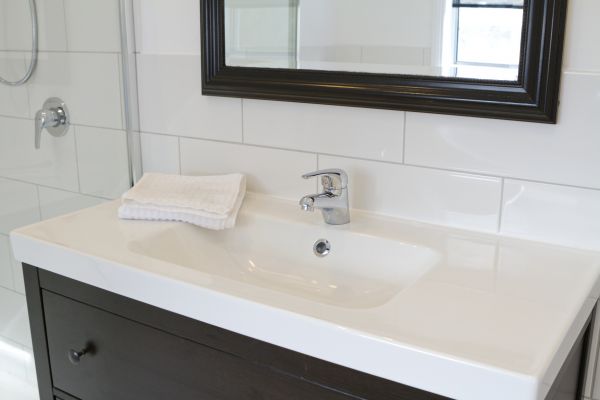 Bathroom Vanity Replacement in Pflugerville