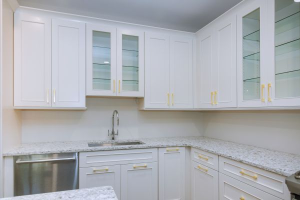 Wood Cabinet Installation in Pflugerville
