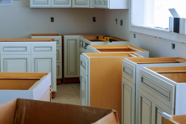 Kitchen Drawer Installation in Pflugerville