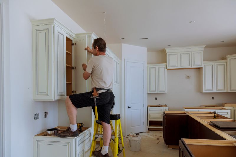 Cabinet Installation Process